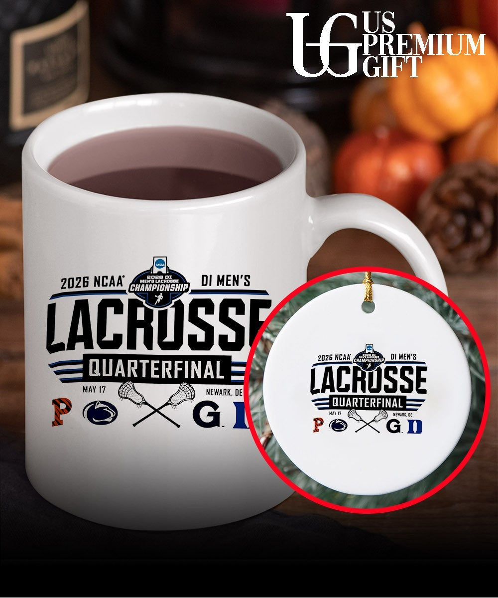 2026 NCAA Division I Men’s Lacrosse Quarterfinal logo shirt
