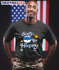 Sorry She Was Hooping Basketball Player Shirt
