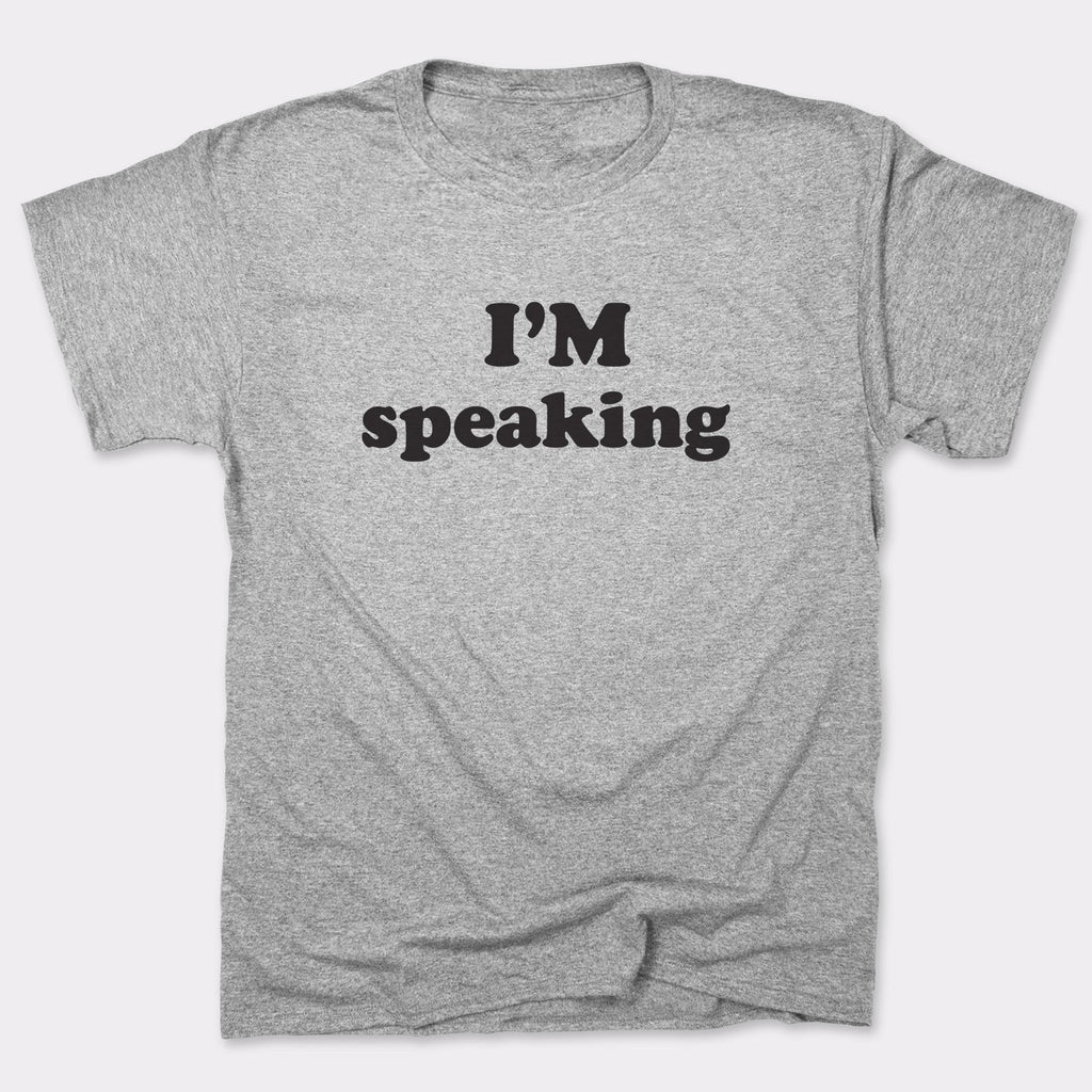 I'm Speaking Women's Empowerment Quote
