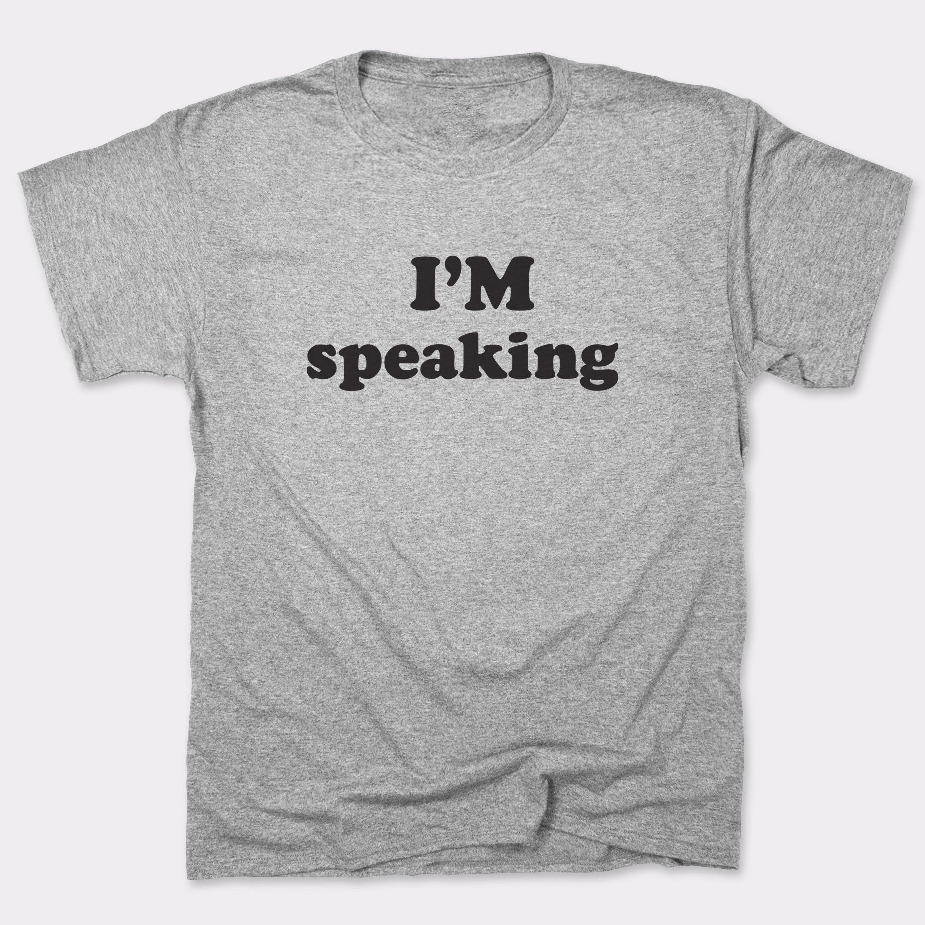 I'm Speaking Women's Empowerment Quote