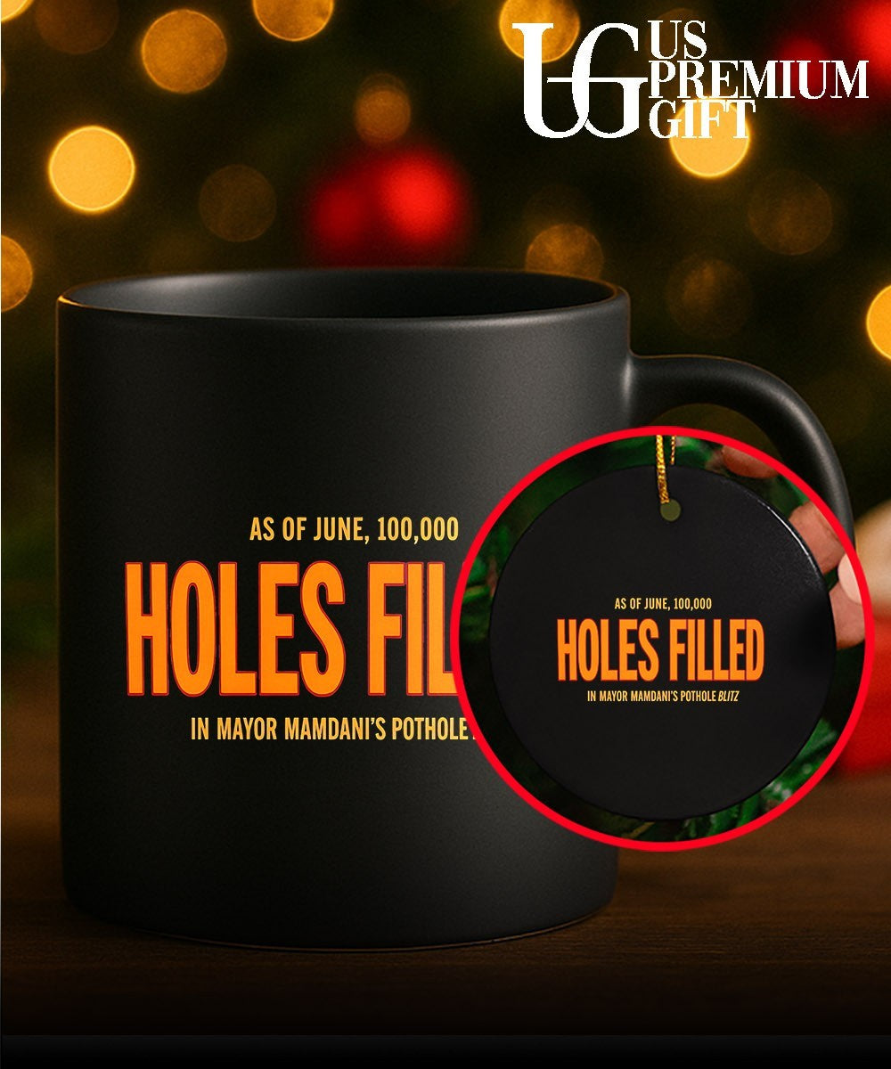 100000 Holes Filled Mayor Mamdani shirt