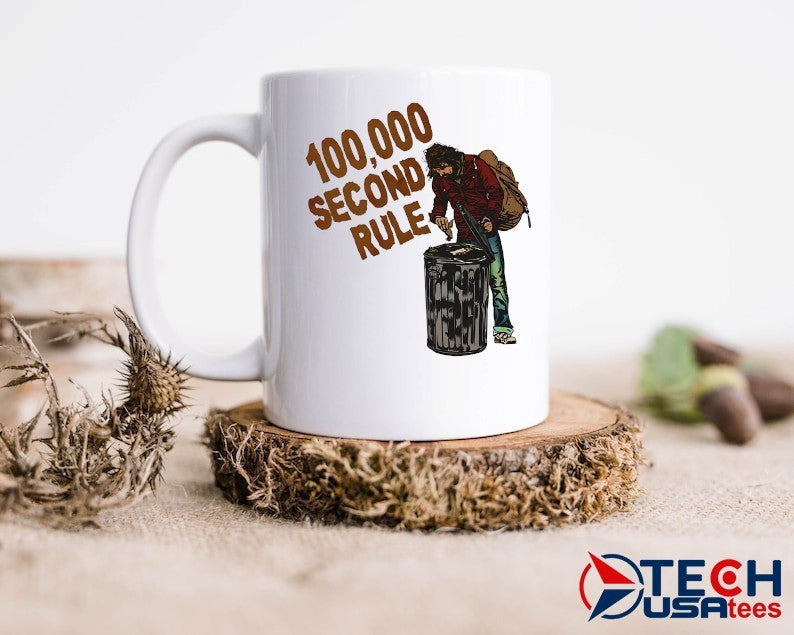 100000 second rule shirt