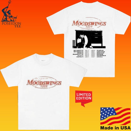 100graham Moodswings Tour T-shirt