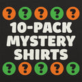Mystery Bundle 10 Pack of Random Graphic Shirts
