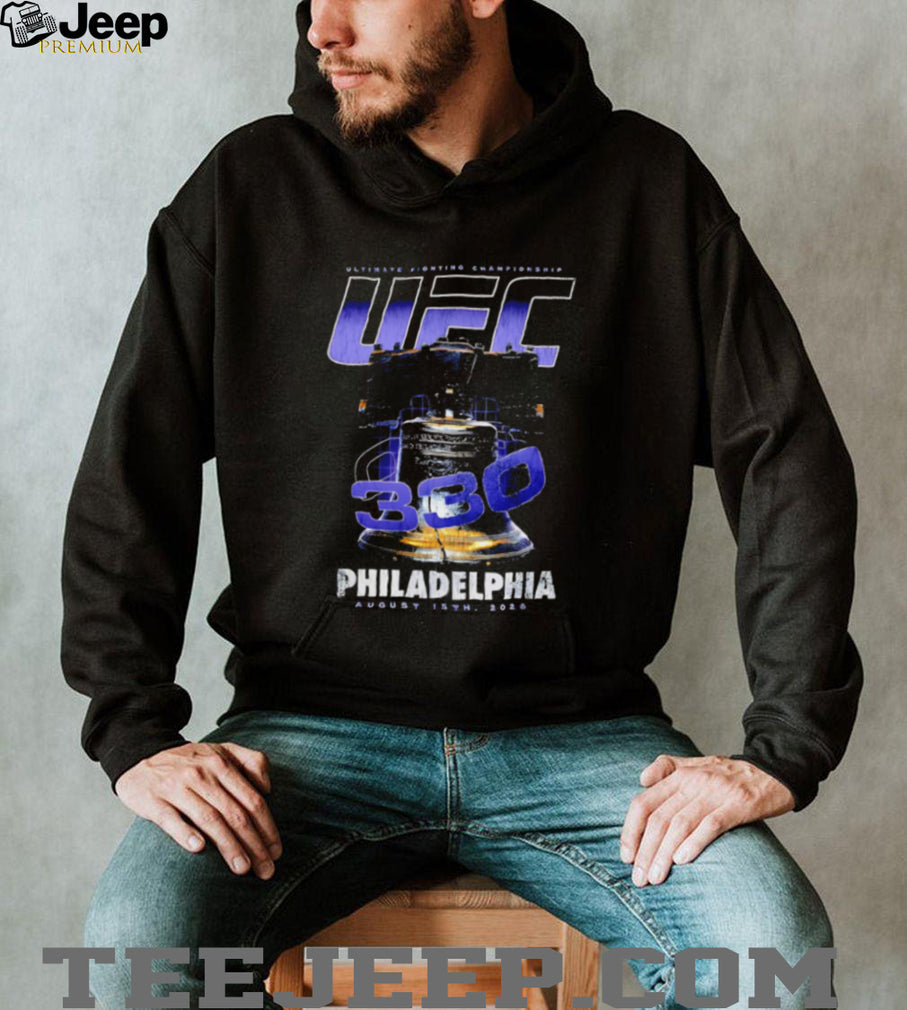 UFC 330 Liberty Philadelphia August 15th 2026 graphic shirt
