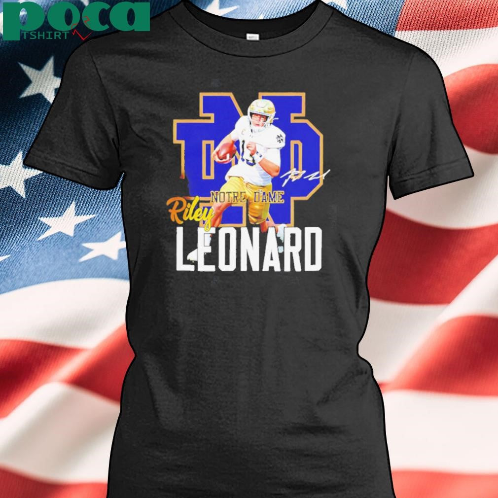 13 Leonard Notre Dame Football 2025 shirt