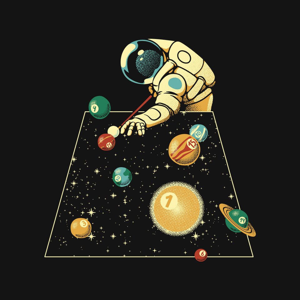Billiard Ball Solar System
