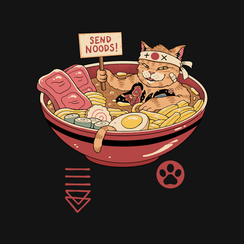 Send Noods Meowster