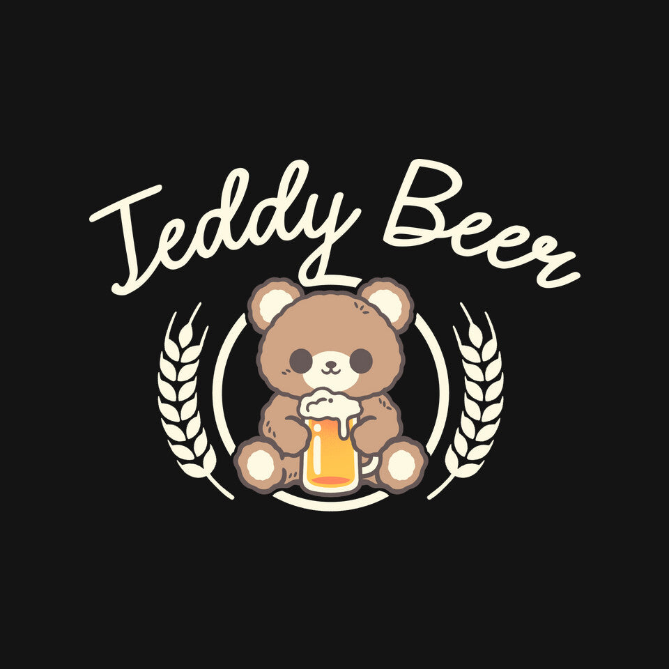 Cute Teddy Beer