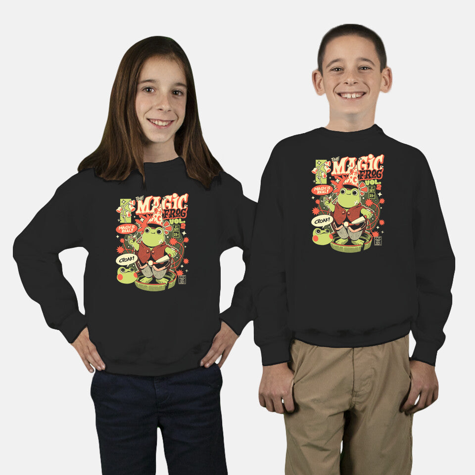 Magic Croak