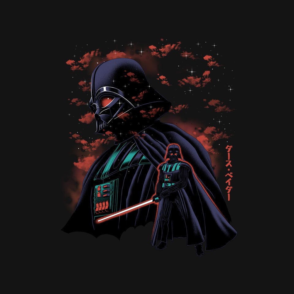 Dark Lord Nightsky Lineart