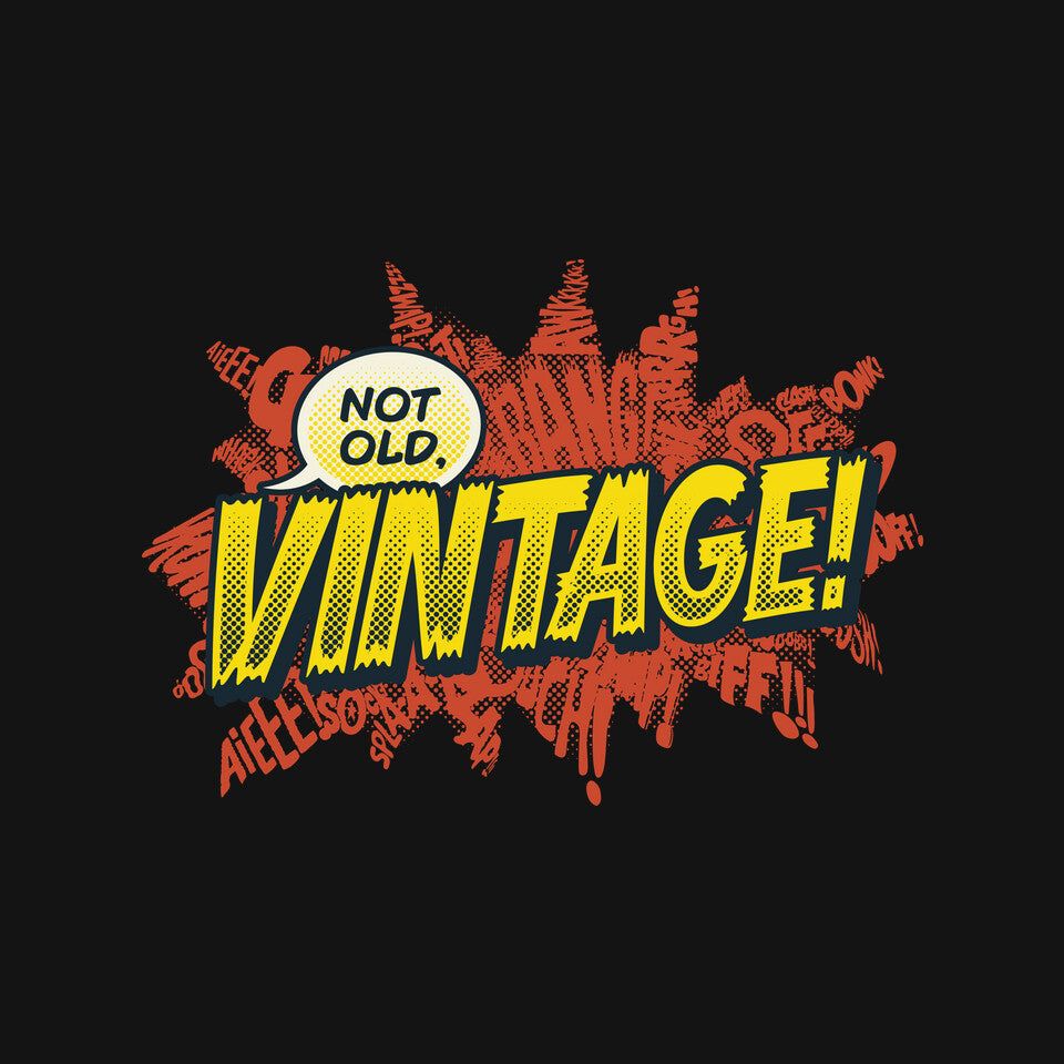 Not Old Vintage Comics