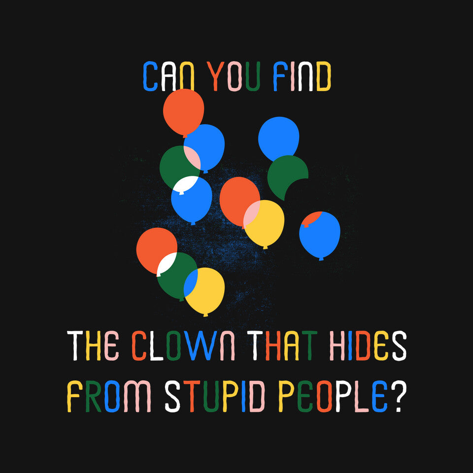 Can You Find The Clown