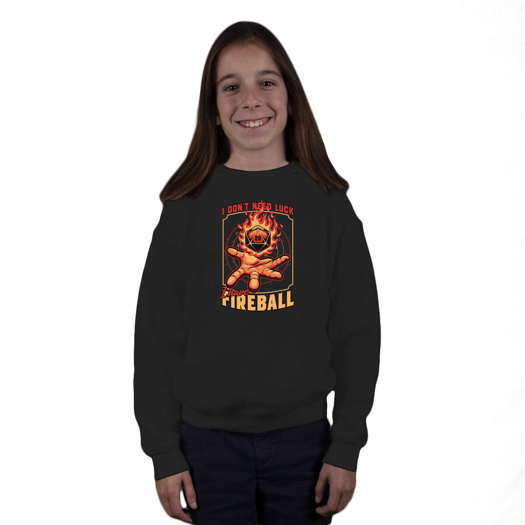 RPG Dice Luck Fireball