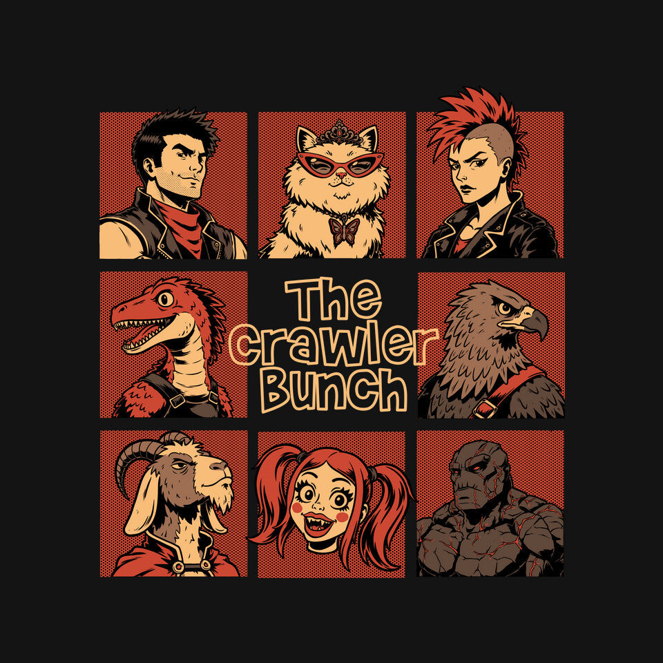 Dungeon Crawler Bunch