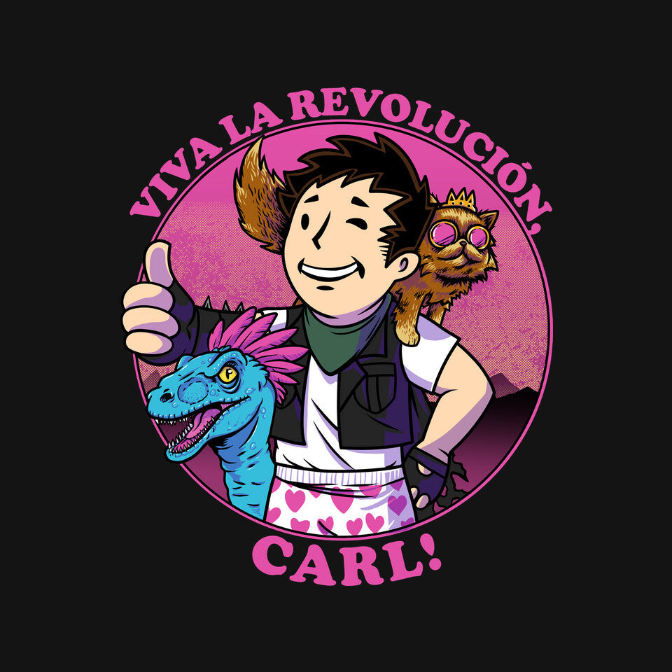 Viva La Revolucion Carl
