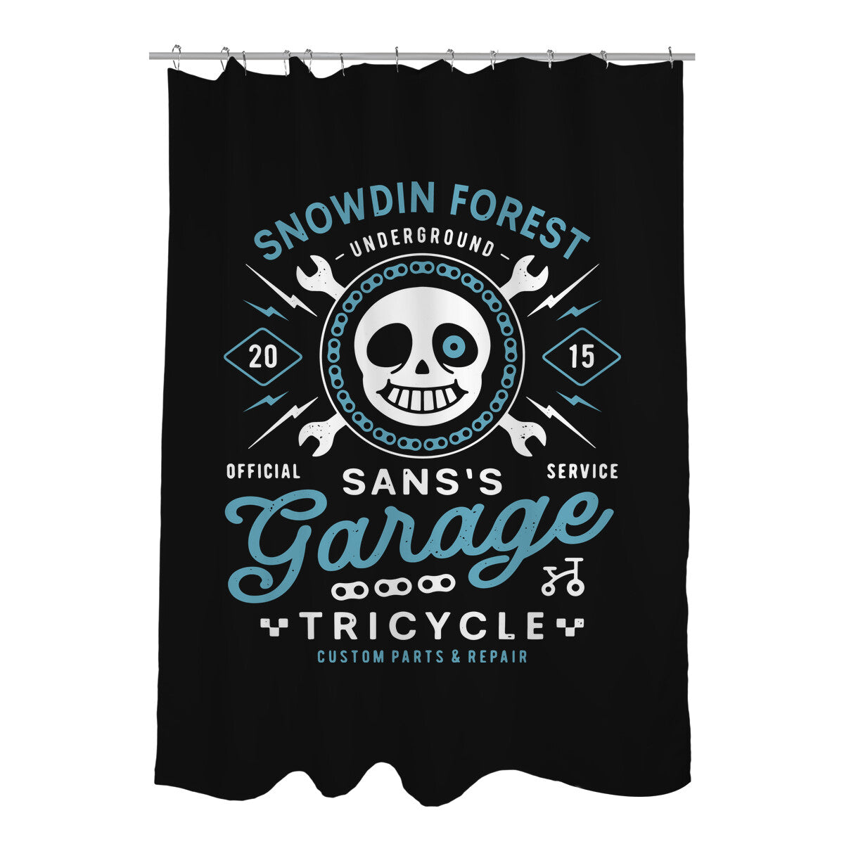 Snowdin Forest Garage Grunge