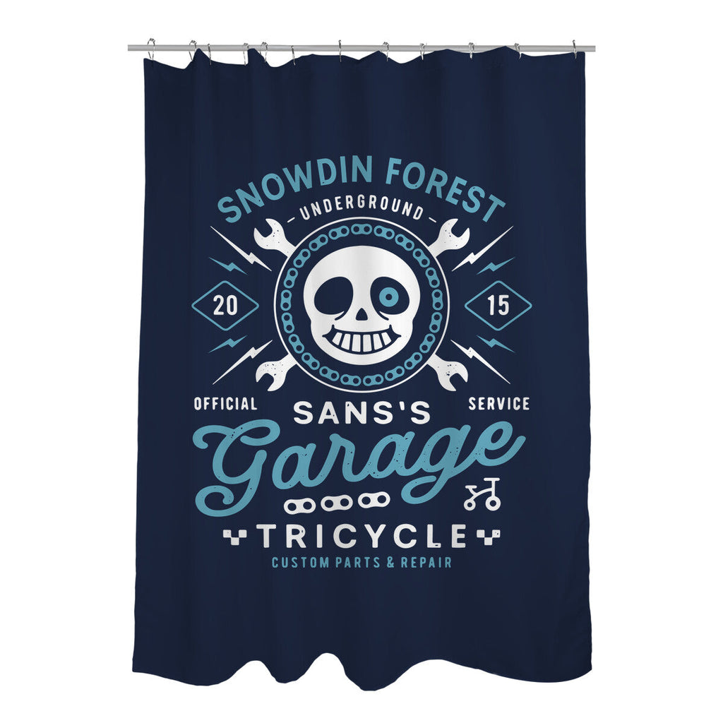 Snowdin Forest Garage Grunge