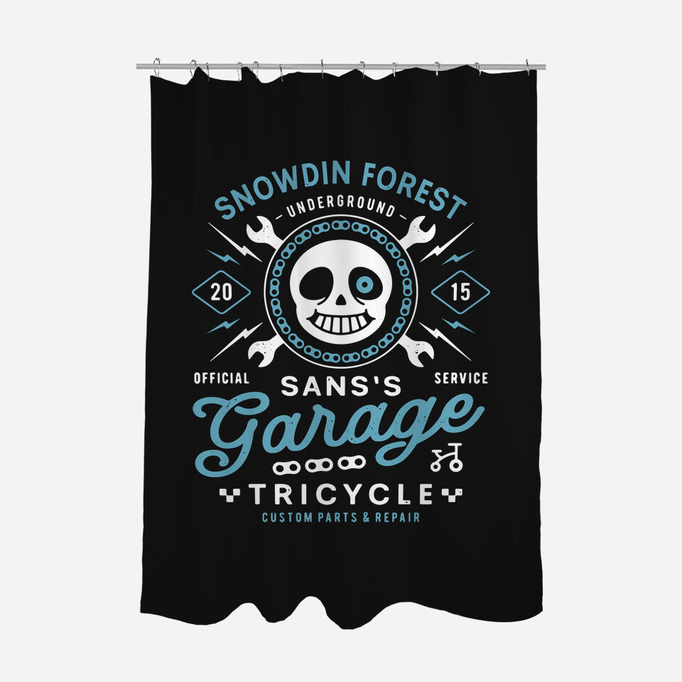 Snowdin Forest Garage Grunge