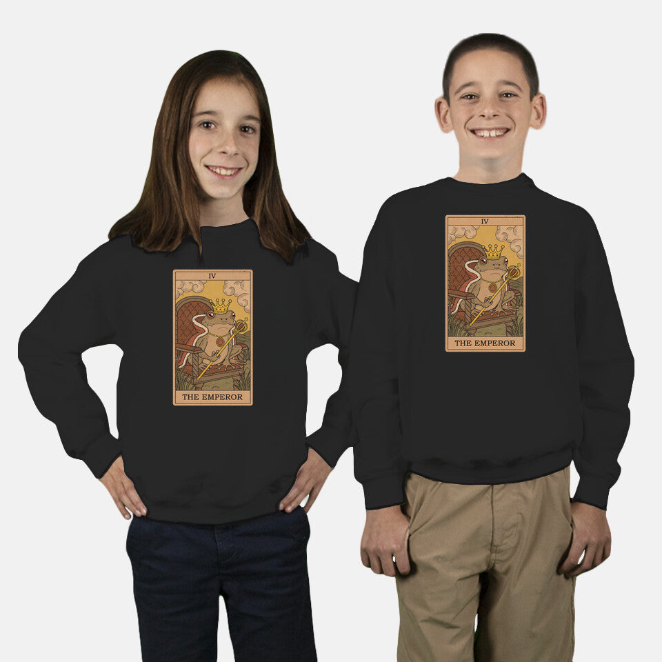 The Emperor Frogs Tarot
