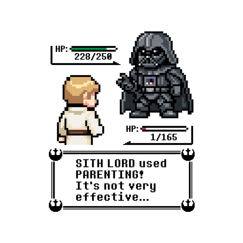 Sith Lord Used Parenting