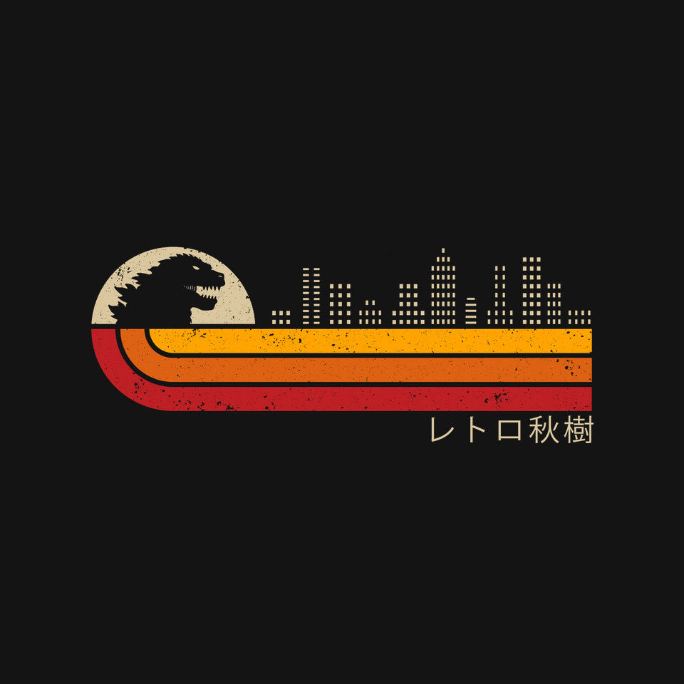 Retro Kaiju City