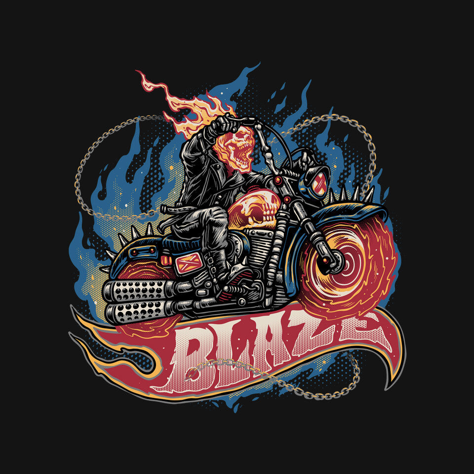 Blazing Skull