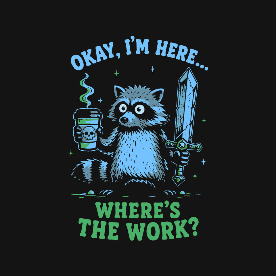 Where's The Work