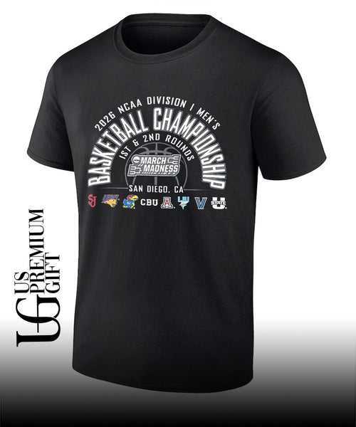 1St and 2nd Rounds March Madness 2026 NCAA DI Men’s Basketball Championship San Diego shirt