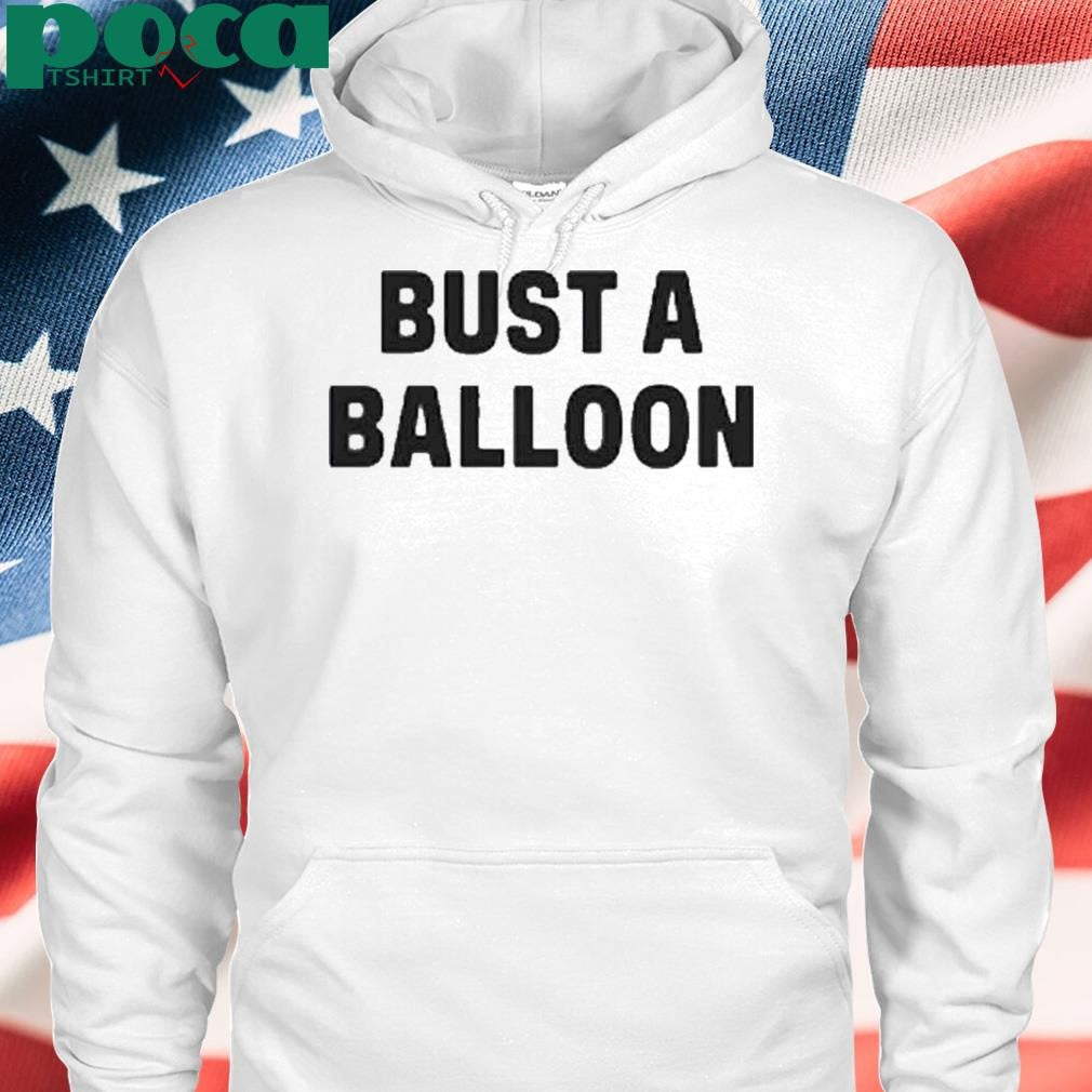 1Yaszn Wearing Bust A Balloon Shirt