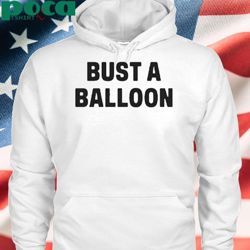 1Yaszn Wearing Bust A Balloon Shirt