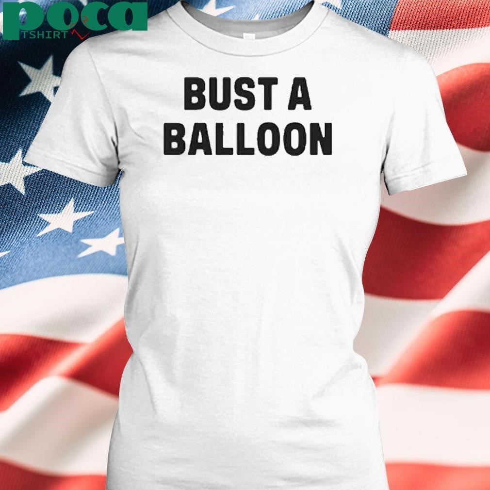 1Yaszn Wearing Bust A Balloon Shirt
