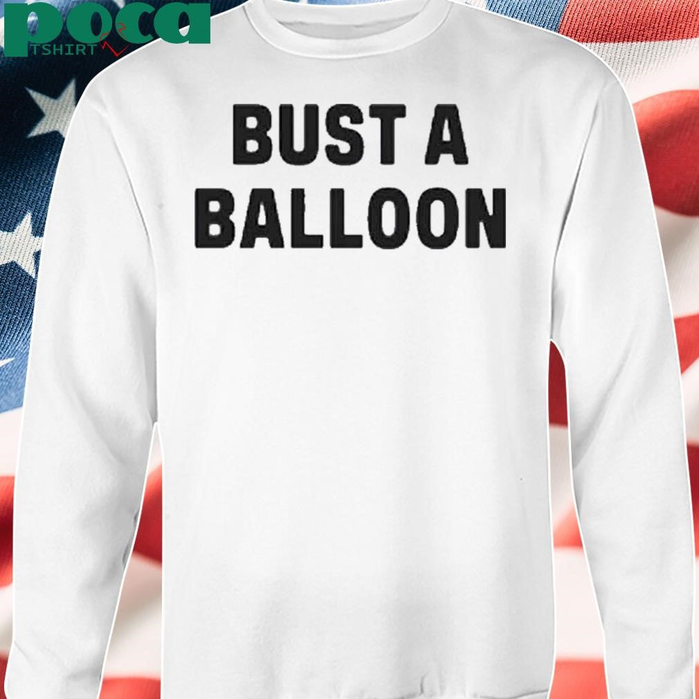 1Yaszn Wearing Bust A Balloon Shirt
