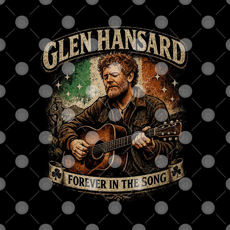 Glen Hansard Forever In The Song T Shirt