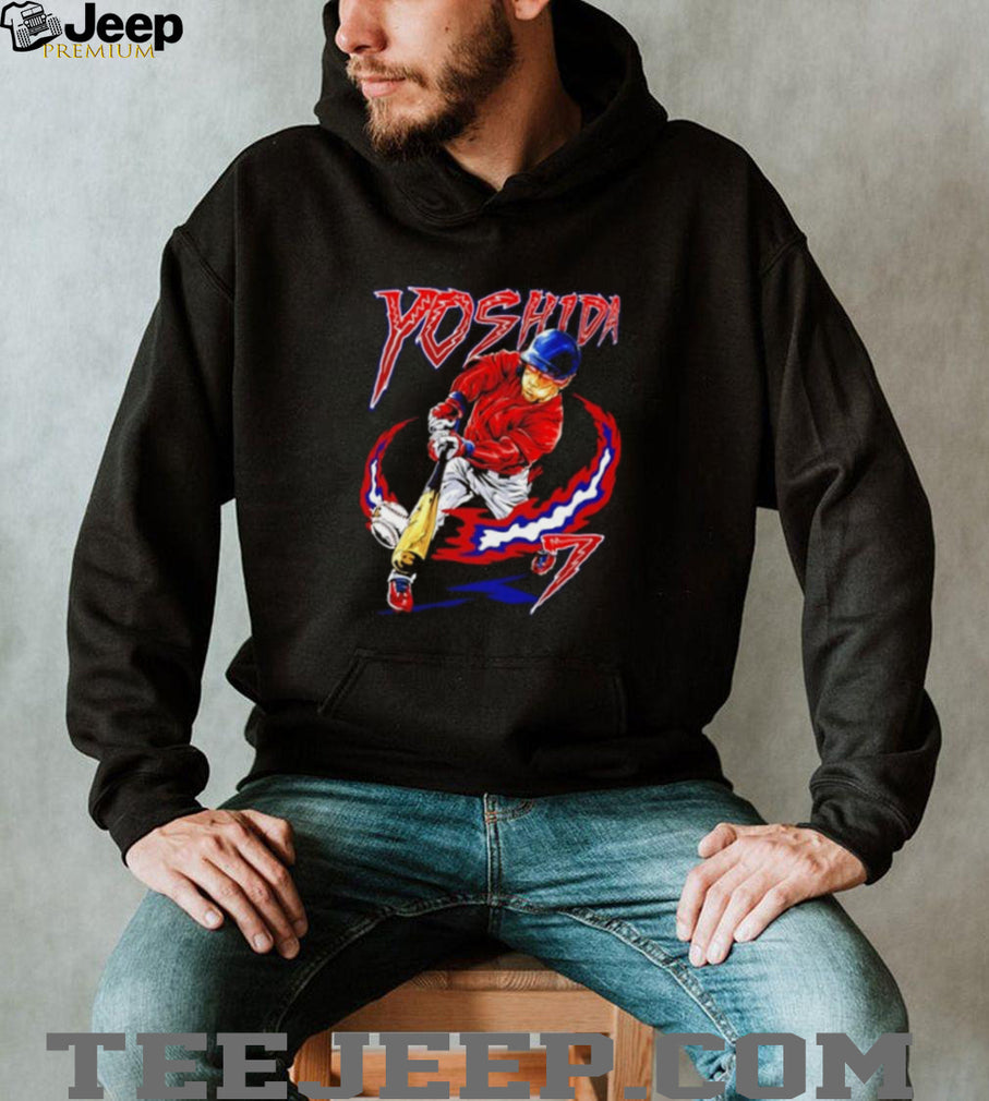 Masataka Yoshida Boston Red Sox 7 MLB Players Art shirt