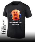 In Memory of Joe Doering 1982-2026 Wrestling shirt