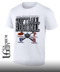 Oklahoma State University and Tigers and Panthers and Cardinal 2026 NCAA Division I Softball Regional logo shirt