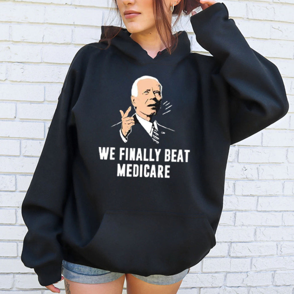 Joe Biden We Finally Beat Medicare Shirt