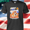 2024 ACC Champions Clemson Tigers football mascot shirt