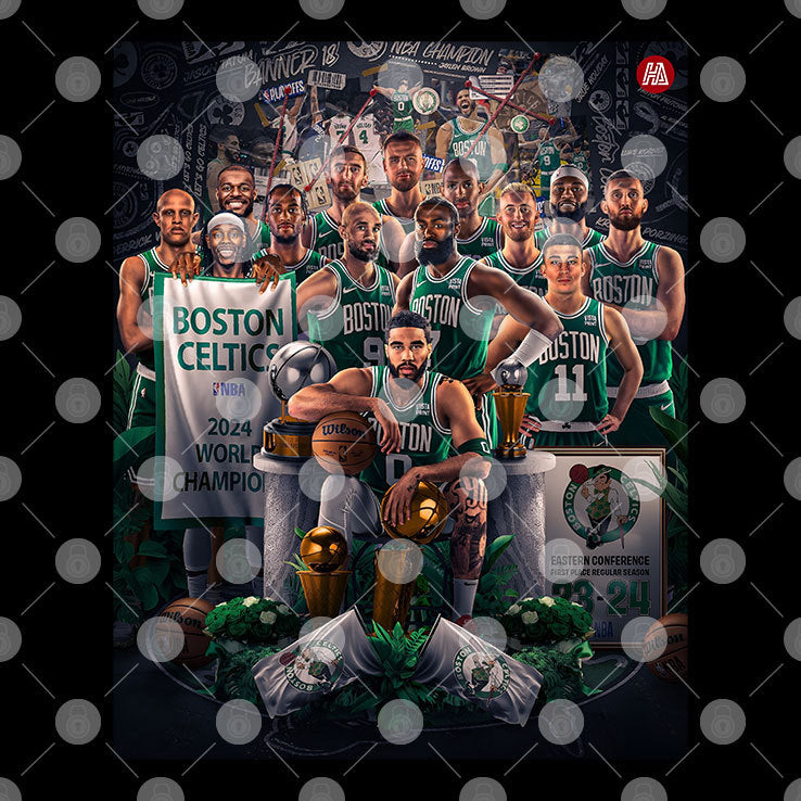 2024 Boston Celtics Team Championship T Shirt