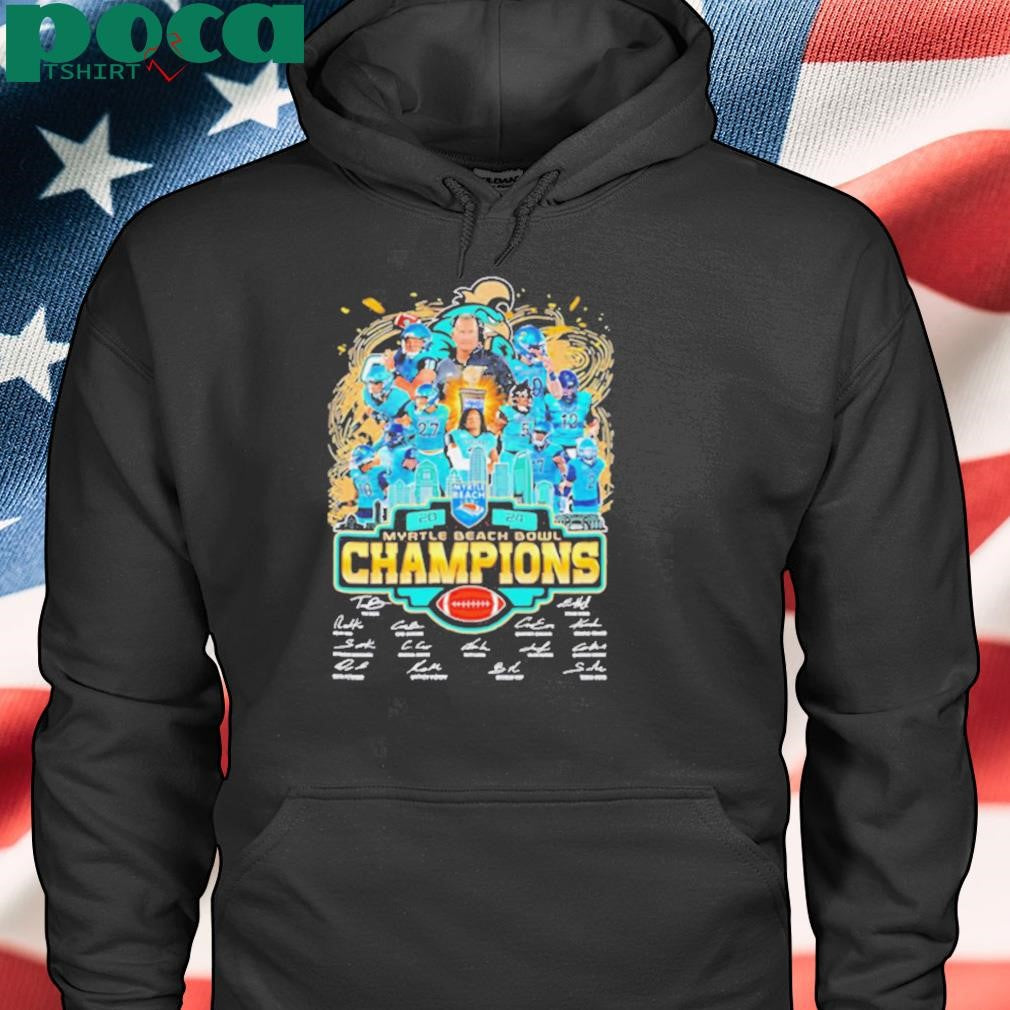 2024 Myrtle Beach Bowl Champions Coastal Carolina Chanticleers shirt
