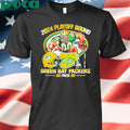 2024 Playoff Bound Green Bay Packers Go Pack Go hemet shirt