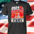 2024 Pop Tarts Bowl Champions Iowa State Cyclones mascot shirt