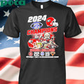 2024 SEC Champions Georgia Bulldogs 22 16 score shirt