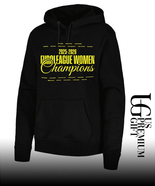2025-2026 EuroLeague Women Champions shirt