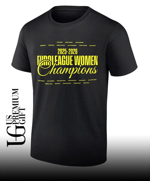 2025-2026 EuroLeague Women Champions shirt