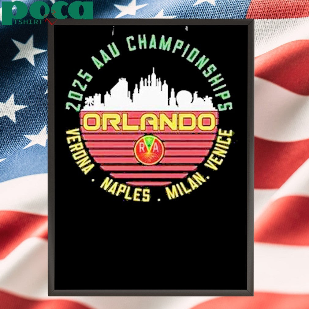 2025 Aau Championships Orlando Shirt