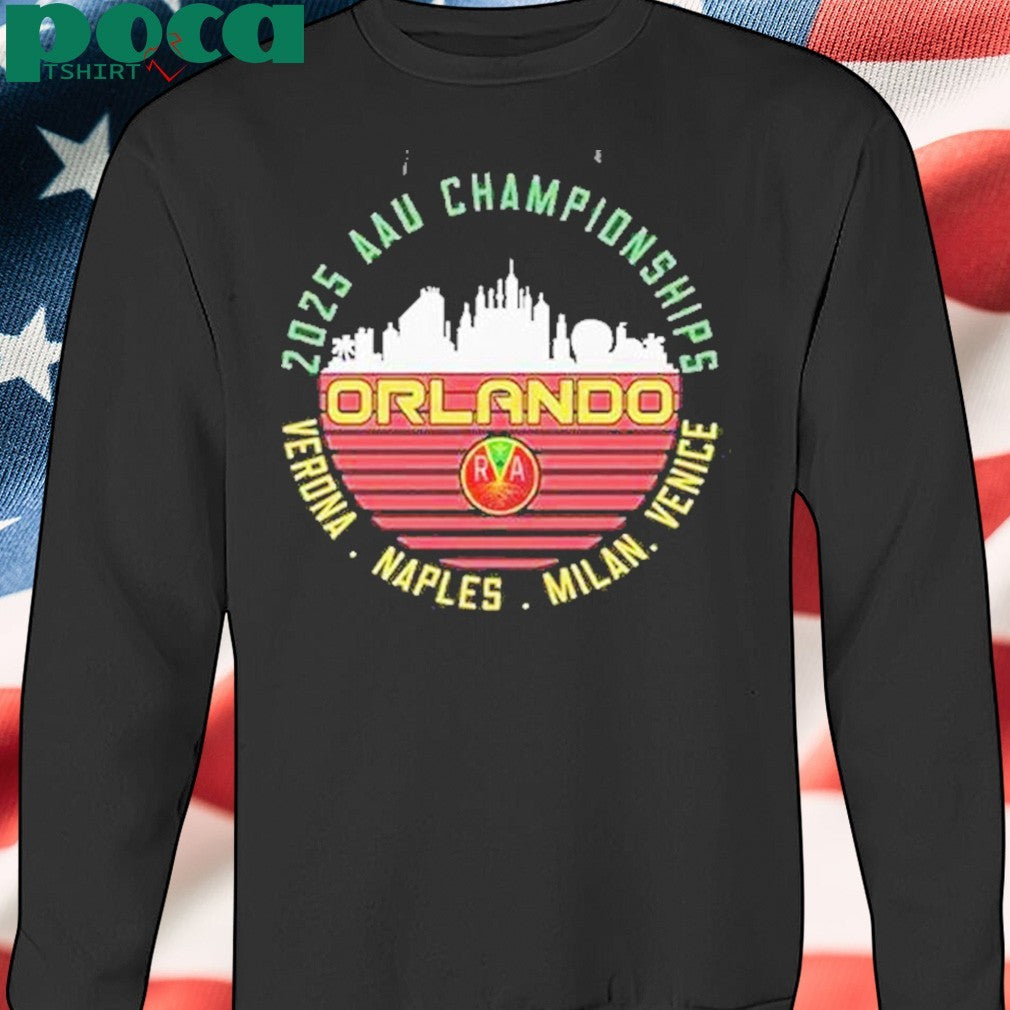 2025 Aau Championships Orlando Shirt