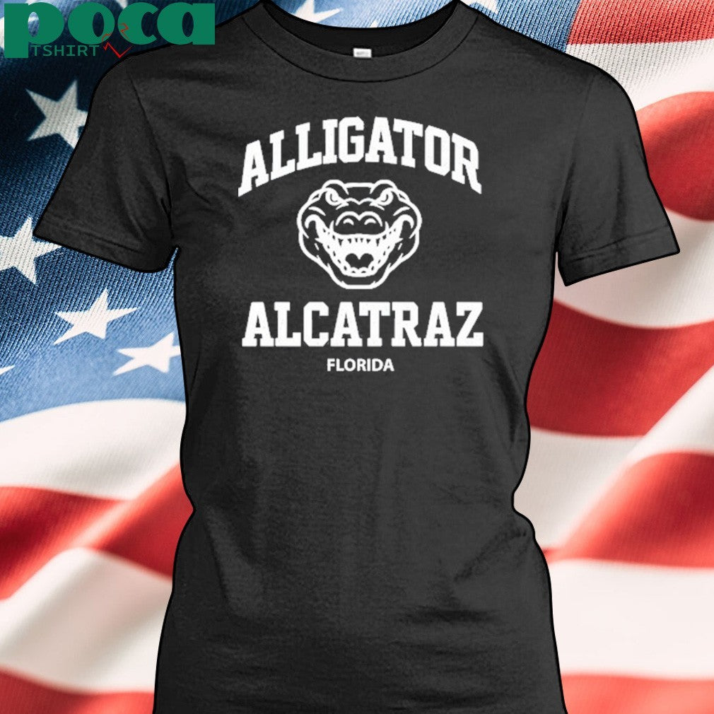 2025 Alligator Alcatraz Florida Shirt