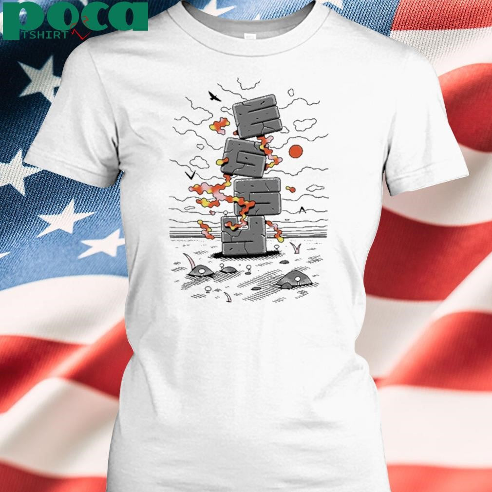 2025 Eggy Here And How Tour T-Shirt